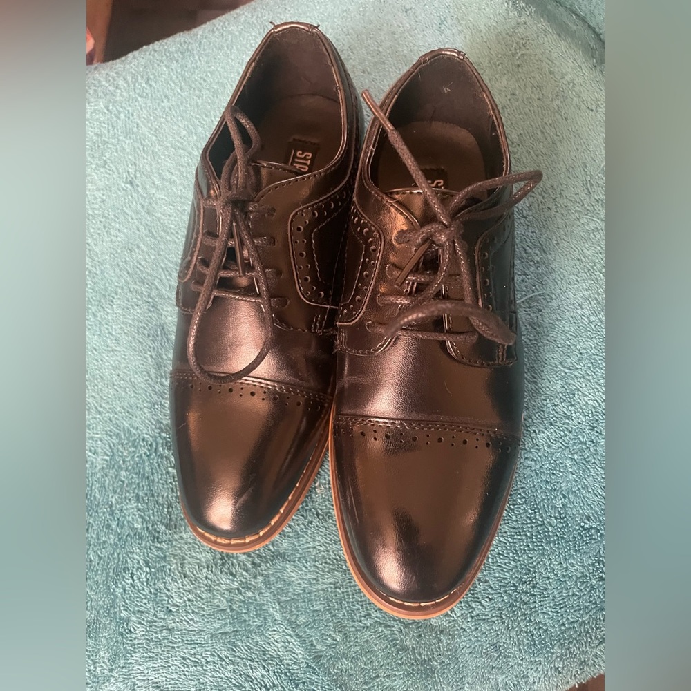 Stacy Adams Boys Dress Shoes size 12M